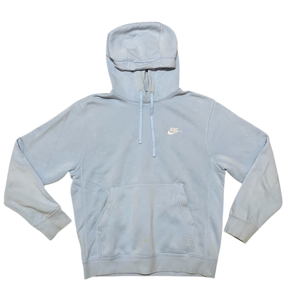 Nike Men's Blue Hoodie